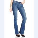 Calvin Klein Jeans女士微喇修身牛仔裤$27.99（可再八折，仅$22.39）