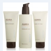 AHAVA Dead Sea Water Body Trio Gift Set $33 FREE Shipping on orders over $49