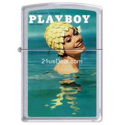 Zippo Playboy August 1962 Cover Satin Chrome Windproof Lighter NEW RARE $17.47(37%off) + Free Shipping 