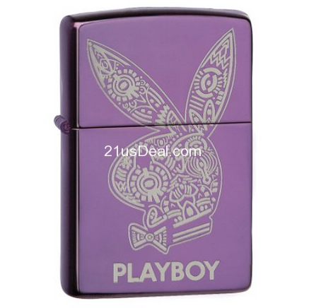 Zippo Lighter Playboy, Abyss $29.25 + Free Shipping 