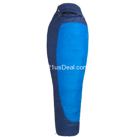 Marmot Trestles 15 Long X-Wide Synthetic Sleeping Bag  $101.11 (22%off)  & FREE Shipping