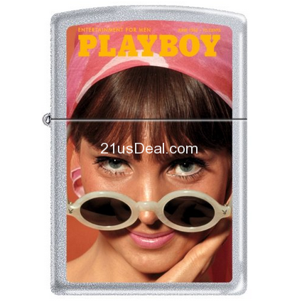 Zippo Playboy June 1965 Cover Satin Chrome Windproof Lighter NEW RARE $17.47(37%off)  + Free Shipping 