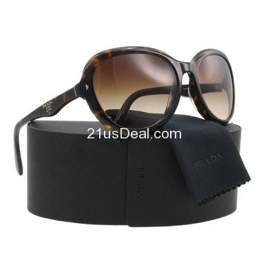 Prada PR09OS Sunglasses-2AU/6S1 Havana (Brown Gradient Lens)-60mm $186.99(24%off) + Free Shipping 