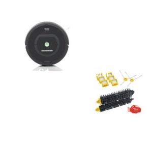 Purchase iRobot Roomba 650, 770, or 780 and get a free corresponding 600 or 700 series Replenishment Kit. 