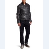 Kenneth Cole Men's Faux Leather Moto Jacket $31.2 FREE Shipping