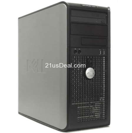 Dell戴尔Optiplex GX745 Pentium双核3.4GHz台式主机翻新版$185 免运费