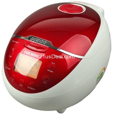 CUCKOO CR-0651FR Genuine Electric Pressure Rice Cooker 6 People AC 220V/60Hz $89 FREE Shipping to China