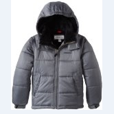 London Fog Boys 8-20 Solid Bubble Jacket $28.4 FREE Shipping on orders over $49