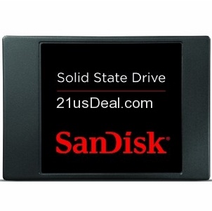 历史新低！SanDisk 128GB SATA 6.0GB/s 2.5英寸固态硬盘 $54.99免运费