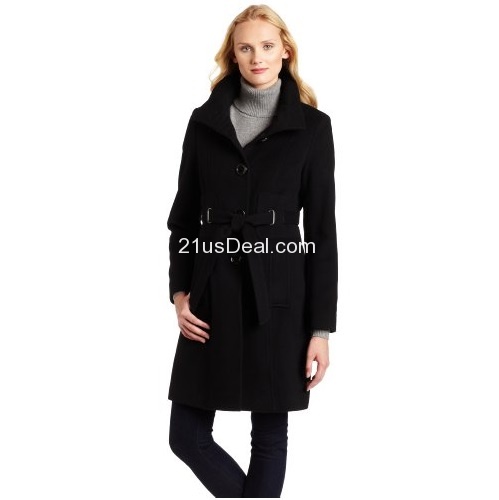 Via Spiga Women's Blend Wool Coat, only $66.00, free shipping