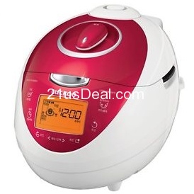 CUCKOO CRP-N0610FP Electric Pressure Rice Cooker for 6-10 Persons 220V $159 FREE Shipping to China