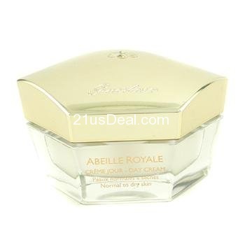 Guerlain Abeille Royale Day Cream, Normal to Dry Skin, 1 Ounce, only $73.13, free shipping
