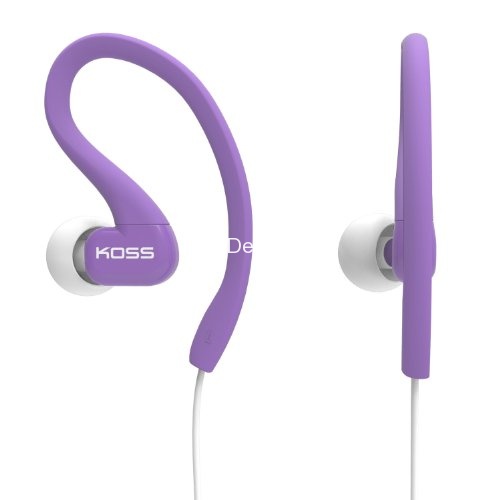 Koss KSC32P Fitclips Headphones, Purple, only $9.99