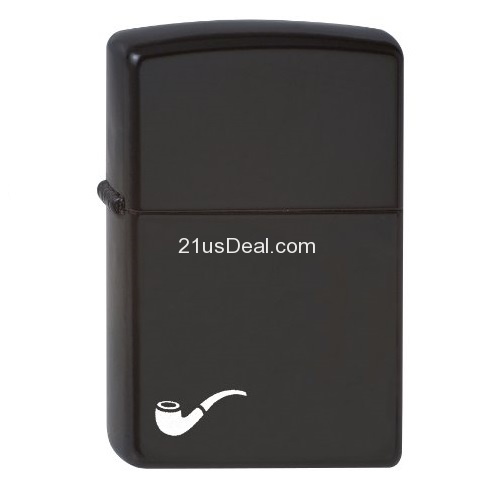 Zippo Pipe Black Matte Lighters, only $10.08