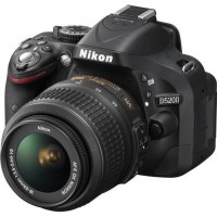 eBay：好价再来！Nikon尼康D5200 24.1 MP单反相机+18-55 VR镜头，全新！ 现仅售$339.00 免运费
