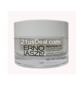 Amazon-only $15.99 Erno Laszlo - Redness FX Calming Cream for Dry Skin 1 oz