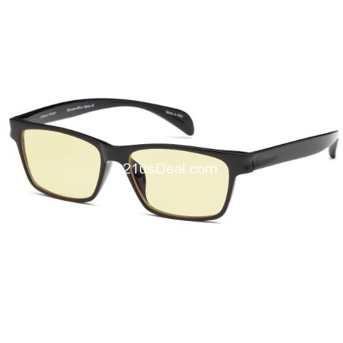 GAMMA RAY GR003 Computer Glasses in Ergonomic Memory Flex Frame with UV Protection, Anti Blue Rays and Anti Glare Lens, only $14.99, free shipping