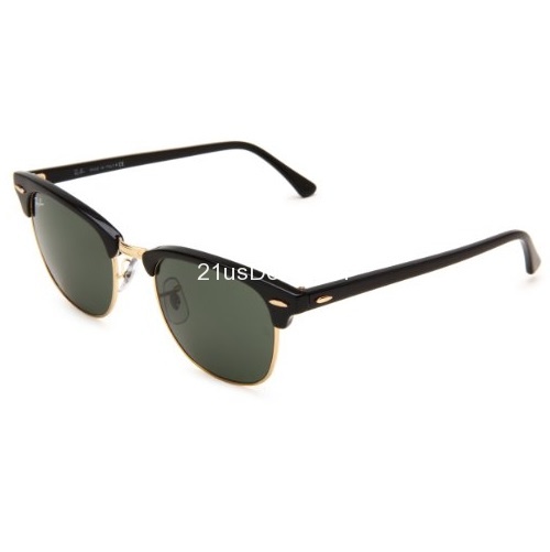 Ray-Ban Clubmaster Sunglasses Ebony Brow RB3016 W0365 51, only $81.77, free shipping