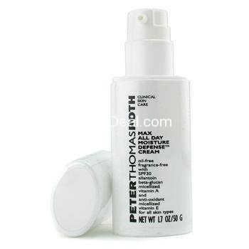 Amazon-Only $19.90 Peter Thomas Roth Max All Day Moisture Defense Cream with SPF30 1.7 Ounce