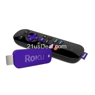 Roku 3500R Streaming Stick (HDMI) (2014), only $34.99