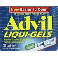 Advil Fast and Effective Pain Relief Liquigels, 20 Count, only $3.99 