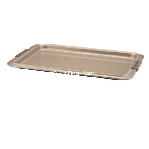 Anolon Advanced Bronze Nonstick Bakeware 11 by 17-Inch Cookie Sheet, only $14.99