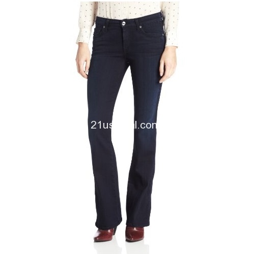 史低价！7 For All Mankind女式Petite款式牛仔裤，原价$189.00，现仅售$75.60，免运费。或仅售$60.48