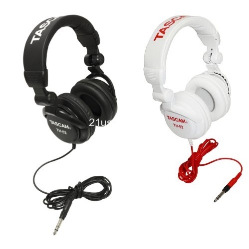 TASCAM TH02-B Closed-Back Stylish Headphone, only $12.99 