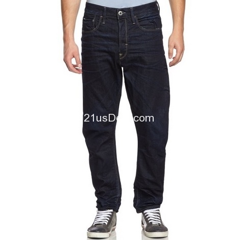 G-Star Men's Raw Charlie 3D Loose Tapered Leg Jean in Dark Aged $59.99 FREE Shipping