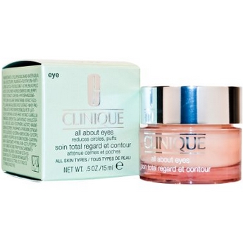 Clinique All About Eyes Cream for Unisex, 0.5 Ounce $27.49 FREE Shipping