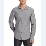 史低！Calvin Klein Jeans男款长袖衬衫$29.59（可再八折，仅$23.67）