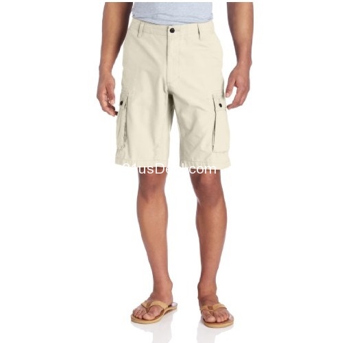Dockers男士休閑短褲，原價$60.00，現僅售$18.00。或僅售$14.80