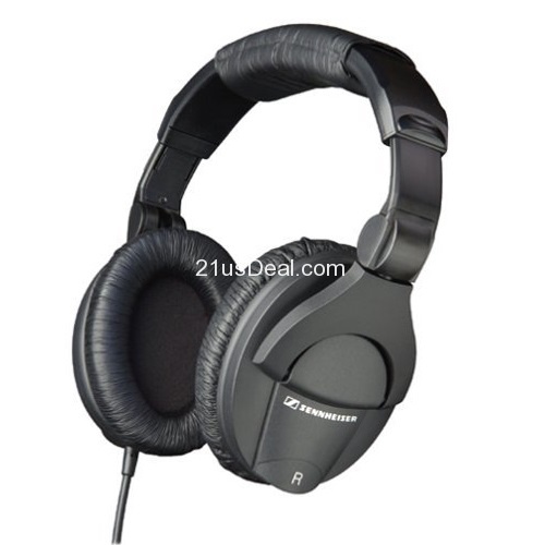 Sennheiser 森海塞尔 HD 280 PRO 专业监听耳机，原价$99.95，现仅售$69.00，免运费