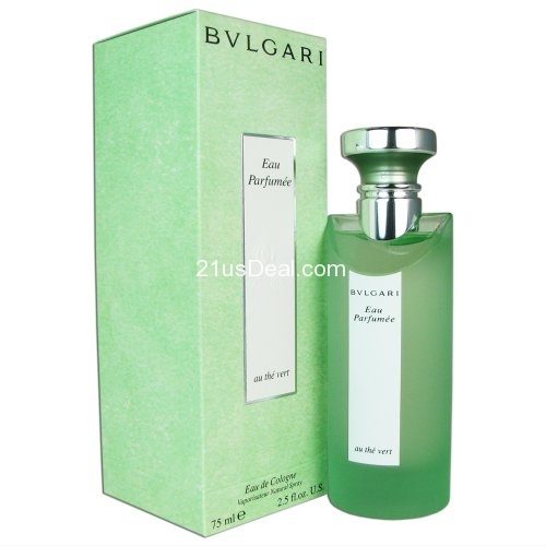 Bvlgari Eau Parfumee By Bvlgari For Women. Cologne Au The Vert Spray 2.5 Oz, only $40.31 , free shipping