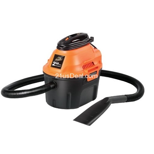 ArmorAll AA255 Utility Wet/Dry Vacuum, only $30.99 