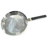 Mr. Bar-B-Q 06753X Stainless Steel Grilling Skillet with Finger Grip Handle $10.42 FREE Shipping on orders over $49