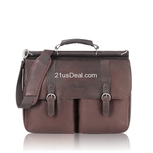 SOLO Classic Collection Colombian Leather Executive 16