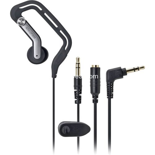 Audio Technica ATH-CP300 Sport Fit Earbuds - Black, only $12.95