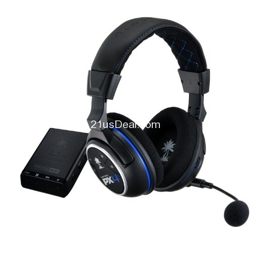 Turtle Beach Ear Force PX4 Wireless Dolby 5.1 Surround Sound PlayStation 4 Gaming Headset (TBS-3276-01), only $99.99, free shipping