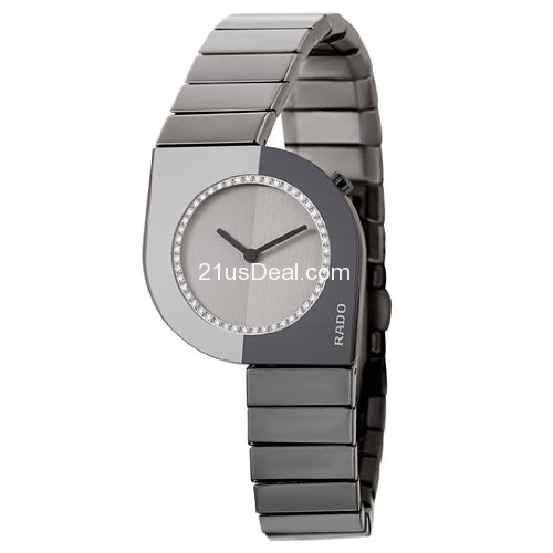 Rado Women's R25474712 Cerix Diamond Watch $1,470.00(68%off) + Free Shipping 