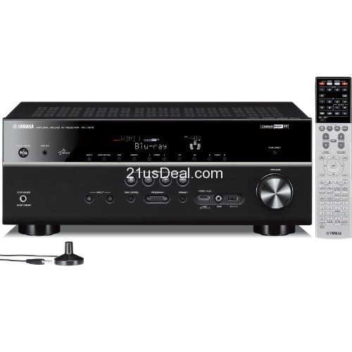 Yamaha RX-V675 7.2 Channel Network AV Receiver with Airplay, only $329.95, free shipping