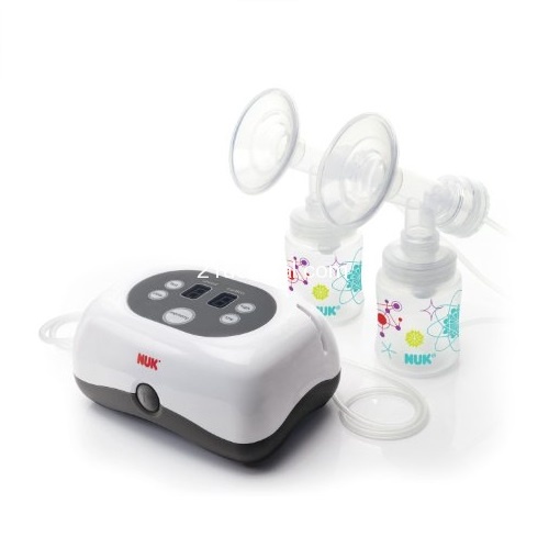 NUK Expressive Double Electric Breast Pump, only $86.39, free shipping