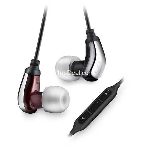 Logitech Ultimate Ears 600vi Noise-Isolating Headset - Dark Silver, only $44.79, free shipping