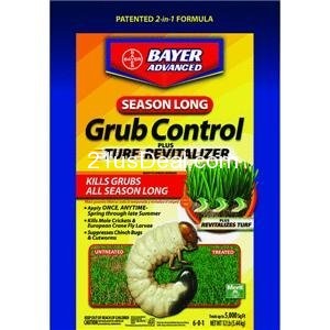 史低价！Bayer拜耳Grub蛴螬控制粉，12磅，原价$29.78，现仅售$19.97 