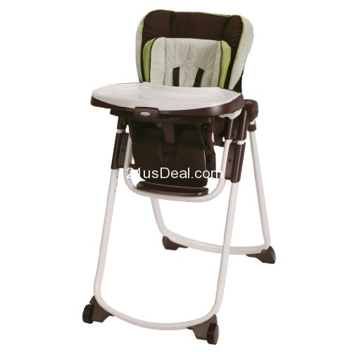 Graco Slim Spaces Highchair, only $63.03, free shipping