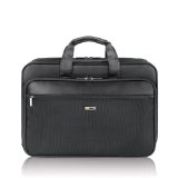 Solo Classic Collection Laptop Portfolio with Smart Strap, Holds Notebook Computer up to 16 Inches, Black (SGB300) $28.88