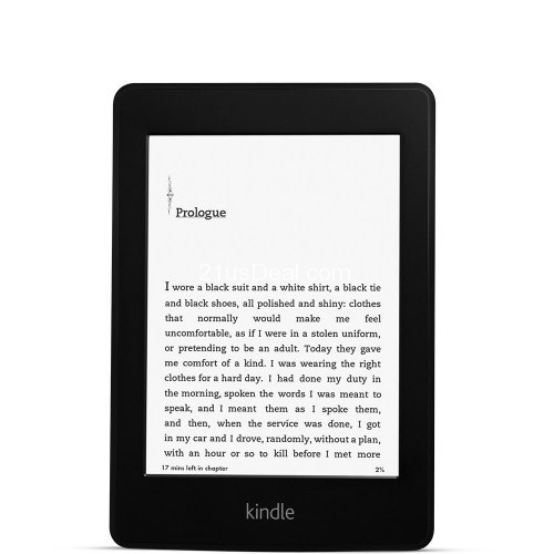 Limited-time offer: Get Kindle from  $49 or Kindle Paperwhite with Wi-Fi from  $99. Limit 1 per customer.