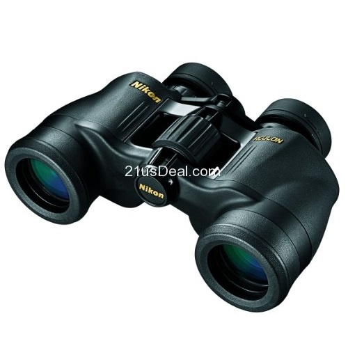 Nikon 8244 ACULON A211 7x35 Binoculars (Black), only $56.95, free shipping