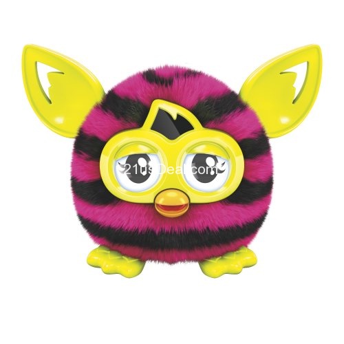 史低價！ 2014新款：Furby 菲比精靈 智能互動寵物 迷你版，原價$21.99，現僅售$12.49
