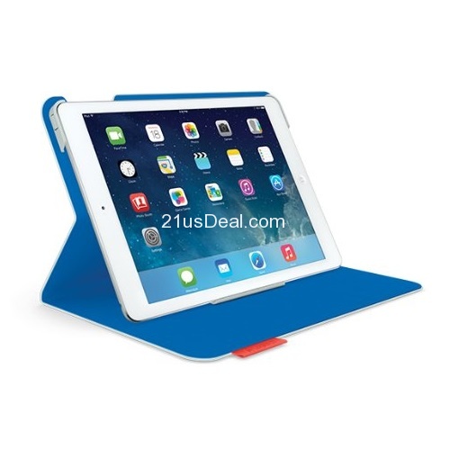 白菜還在！Logitech羅技Folio iPad Air保護套，原價$74.99，現僅售$7.95